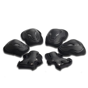 Equipaggiamento protettivo per pattinaggio uomini e donne pattinaggio a rotelle per adulti cinturino per ginocchio e polso per bambini - Product Image 1