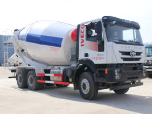 Caricatore di calcestruzzo camion per la vendita 12CBM betoniera fabbricazione di fabbrica HUAYI betoniera camion - Product Image 2