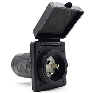 50 <span class=keywords><strong>amp</strong></span> 125/250V RV điện đầu vào biển điện đầu vào nam đầu vào ổ cắm điện cho Trailer, thuyền, RV điện đầu vào - Product Image 1