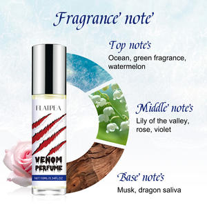Parfum pour homme, arôme enchanteur, parfum frais, parfum océanique, flacon en verre, liquide avec musc de lys, naturel et longue durée - Product Image 6
