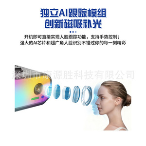 F12pro Mobile <b>Phone</b> Stabilizer 3-Axis Gimbal 360 Degree Rotation Ai Face Tracking <b>For</b> Smartphone Video Recording - Product Image 5