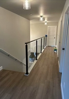 Kit d'escalier flottant moderne et durable à faire soi-même, marches en verre faciles à installer, salon, salle à manger, hôtel, villas, extérieur industriel