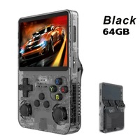 Vente chaude R36s Console de jeu vidéo portable Écran rétro Full HD de 3.5 pouces avec Wi-Fi et plus de 15000 jeux