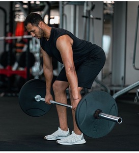 Serre-poids magnétiques pour haltères – Clips de levage de poids sécurisés – Accessoires de gym magnétiques haut de gamme à dégagement rapide - Product Image 5