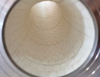 Concasseur à percussion EPIC pour silice avec revêtement en céramique, broyeur de poudre ultrafine, moteur AC, roulement, boîte de vitesses, capacité max. 3t/h