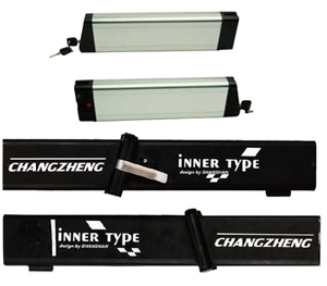 Batteria per bicicletta pieghevole agli ioni di litio Mate batteria Ebike 36v 48v batteria per bicicletta elettrica Ebike agli ioni di litio batteria Ebike 36v 48v - Product Image 5