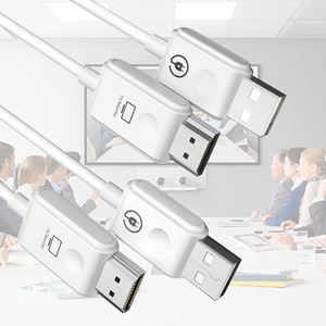 Cs6 164ft 50m phạm vi truyền dẫn không cần thêm phần mềm <span class=keywords><strong>HDMI</strong></span> hệ thống không dây <span class=keywords><strong>HDMI</strong></span> video và âm thanh truyền qua wifi - Product Image 1