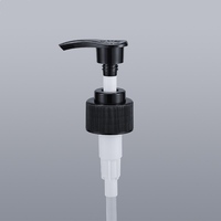Bouteille de shampooing de gel douche de 500ml Bouteille de presse en plastique transparent PET