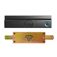 Serrure Intelligente Yagu pour Porte Enroulable – Verrouillage par Empreinte Digitale et Mot de Passe – Déverrouillage Facile – Sécurité Universelle pour Porte – Serrure Électronique pour Magasin