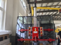 Ventouses de colonne pour pont roulant série TRUETEC, palans électriques, robots de levage de verre multifonctionnels