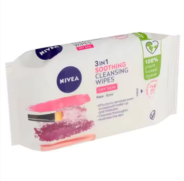 Высокое качество Nivea уход женские салфетки экспортное качество в наличии для продажи