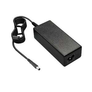 Novo item ZDC-0D21 Entrada 100 240V AC para DC 130W 19.5V 6.67A Adaptador de fonte de alimentação para laptop