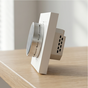 AC507 LED Mirror Touch Switch Modern Flexible Weekly Programmable <strong>Smart</strong> Room Thermostat for Floor <strong>Heating</strong> with WIFI <strong>Control</strong> - Product Image 3