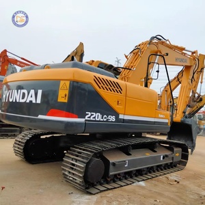 Excelente Precio Hyundai R220LC-9S Excavadora Pesada de 22 Toneladas Hyundai 220 HX220 NUEVA Excavadora de Orugas Hyundai - Product Image 3