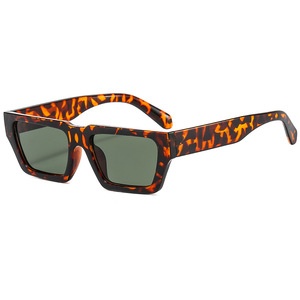 Gafas de Sol Retro para Mujer 2026, Protección UV400, Lentes Polarizadas Cuadradas Anti-Reflejantes, Montura Transparente/Verde, Estilo PC Y2K Futurista - Product Image 6