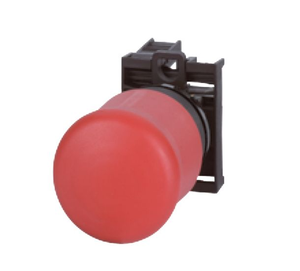 Interruptor de Botón de Parada de Emergencia Normalmente Cerrado EATON Moeller Serie <span class=keywords><strong>M22</strong></span> 1, Cabeza de Hongo con Contactos - Product Image 1