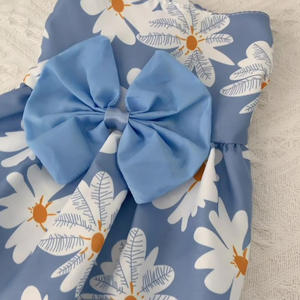 ملابس صيفية جاهزة للكلاب الهريرة ملابس للكلاب فساتين حيوانات أليفة-أنماط جميلة للربيع والصيف - Product Image 3