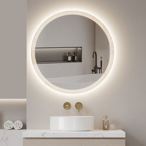 Espejo de Baño LED Redondo Inteligente Contemporáneo, Espejo de Baño Moderno sin Marco, Iluminado, para Aplicaciones en Hoteles - Product Image 2