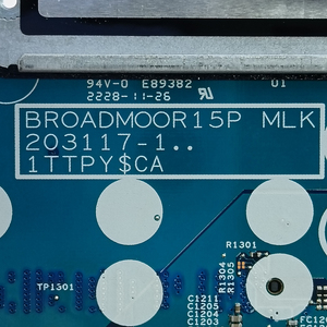 Original nouveau pour Dell Precision 3571 carte mère i7-12800H RTX A1000 4GB 203117-1 04KKCT - Product Image 4