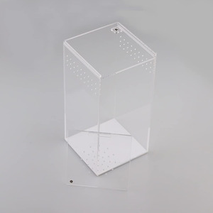 Acrylic bò sát côn trùng chăn nuôi hộp cho các loài bò sát nhỏ, không xương sống, bọ ngựa, nhện, cricket, Tarantula - Product Image 2