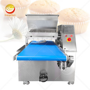 Orme nhỏ hoàn toàn tự động macaroon gửi tiền dây chuyền sản xuất cupcake bánh thả máy để làm bánh - Product Image 1