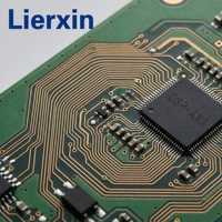 Haut-parleur Lierxin LEX-BT-SPEAKER ENIG FR-4 Tg150 1.2mm 2oz en cuivre, carte mère d'amplificateur de classe D, PCB 4 couches, BT 5.3, stéréo TWS