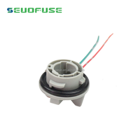 Adaptateur de douille de lampe de voiture 1156 1157 S25 BAY15D, faisceau de câblage, connecteur