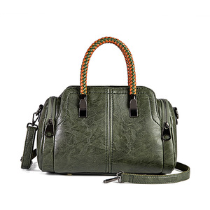 Bolsos de Mano para Mujer, Bolso de Asa Superior, Cuero PU, para Uso Diario, Blanco, Negro, Verde Claro - Product Image 5