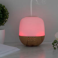 7 couleurs Led aromathérapie salle de parfum nébuliseur huile essentielle diffuseur d'arôme à ultrasons humidificateur
