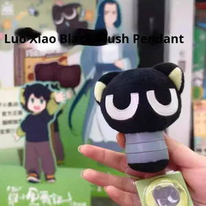 Mặt dây chuyền nhỏ bất lực chìm vào bông PP thêu móc chìa khóa động vật biển của Anime đồ chơi sang trọng - Product Image 3