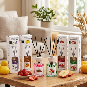 Fruit-flavored no-fire fragrance <strong>essential</strong> <strong>oil</strong> for bedroom and living room aroma <strong>diffuser</strong> decoration piece - Product Image 1