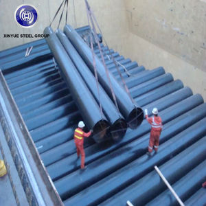 ייצור טיאנג'ין צינור פלדת פחמן ארוכי קשת שקועה פלדה מרותכת קוטר גדול צינור עגול מחיר - Product Image 6