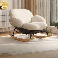 Fauteuil inclinable moderne pour salon, décoration de la maison, fauteuil de détente avec repose-pieds