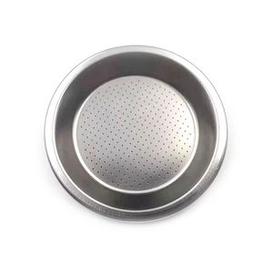 Italian <b>Coffee</b> Machine Handle Stainless Steel <b>Coffee</b> Powder Bowl Precision Powder Slot Extraction <b>Filter</b> Powder Basket Etching - Product Image 4