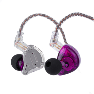 <span class=keywords><strong>KZ</strong></span> <span class=keywords><strong>ZS10</strong></span> <span class=keywords><strong>Pro</strong></span> 4BA + 1DD 5 Controlador en el oído Monitor Auriculares con cable para juegos auricolari en la oreja - Product Image 4