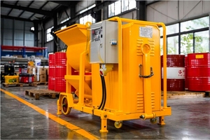 Nóng bán vàng đúc thép vữa máy thiết kế độc đáo bánh động cơ thành phần cốt lõi 1.0 ~ 4.0m áp lực Phạm vi điều kiện mới - Product Image 4