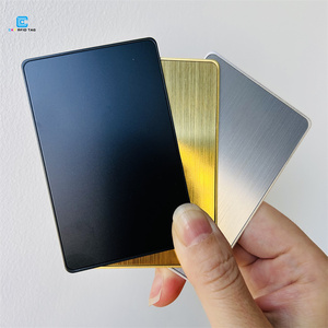 Custom <strong>Blank</strong> Stainless Steel RFID NFC Waterproof <strong>Business</strong> <strong>Card</strong> - Product Image 3
