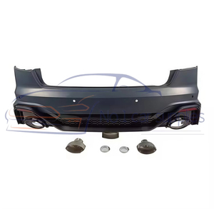 Nuovo Paraurti Posteriore di Alta Qualità Non Verniciato Dimensione Standard per <span class=keywords><strong>A4</strong></span> Facelift RS4 Roadinjoy 2021-2024 - Product Image 5