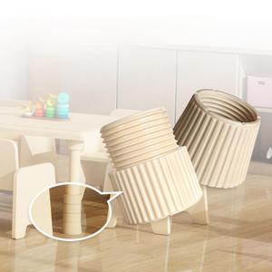 Vente en gros de <span class=keywords><strong>table</strong></span> de jeu interactive en bois pour enfants, petite <span class=keywords><strong>table</strong></span> d'étude <span class=keywords><strong>ronde</strong></span> pour enfants - Product Image 6