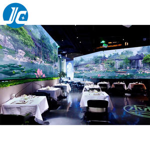 Haute technologie 3D holographique interactif mur Projection sol Projection cartographie jeux muraux interactifs - Product Image 5