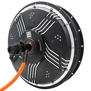 Motor sin escobillas magnético impermeable IP64 DKYS de 12 pulgadas 35H 2000W 260 Spoke para Green 72V - Product Image 3