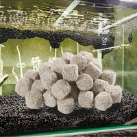 Système de filtration pour bassin à carpes koï avec boîte de médias filtrants en céramique bio 100W pour usage intérieur et extérieur