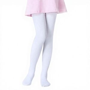 Spring and Summer Standard Velvet Crew Knitted Ballet Pantyhose Latin <b>Training</b> Leggings Children's Dance <b>Socks</b> - Product Image 3