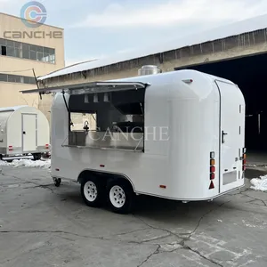 Camion de rue multifonctionnel de haute qualité, remorque alimentaire mobile personnalisée pour la vente en extérieur - Product Image 1