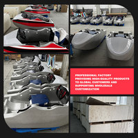 Spatium Dernières recherches et développement Bateau à réaction électrique Sports nautiques Mini bateau de course électrique Jet kart marin à vendre