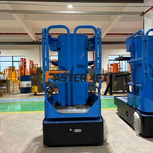 Fasterlift自己推進4.5m電気空中マイオーダーピッカー倉庫用 - Product Image 1