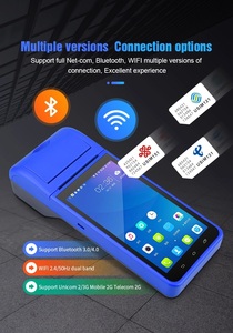 Android 8,1 OS pos terminal de mano con impresora térmica 58mm - Product Image 3