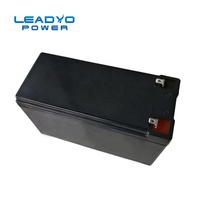 Baterai Lithium LFP dengan Indikator Bahan Bakar LED 6V 6.4V 5Ah 6Ah 10Ah 12Ah 14Ah Lifepo4 Tenaga Surya untuk Pagar Bertenaga Baterai