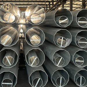 <span class=keywords><strong>Postes</strong></span> de Transmisión de Energía de Acero Galvanizado de 9M-30M y Torres Tubulares de 110kV con Accesorios - Product Image 1