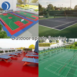 Suelo Deportivo Multiusos Serie Longjiao 80, para Correr al Aire Libre, Baloncesto, PVC, <span class=keywords><strong>en</strong></span> Rollo - Product Image 6